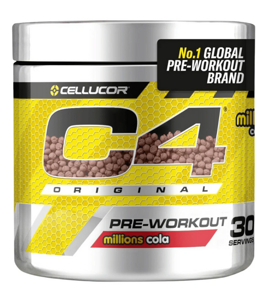 Cellucor C4 Original – Energy, Focus & Performance Pre-Workout 30 servings