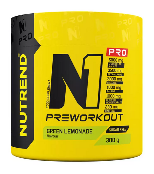 N1 Pro – Maximum Strength Pre-Workout Formula 15 servings