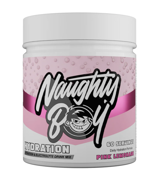 Naughty Boy Hydration – Advanced Electrolyte Support 30 or 60 servings
