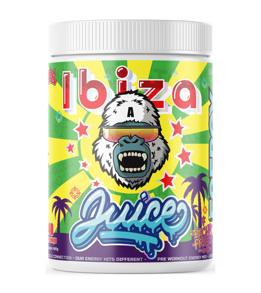 Ibiza Juice OG – High-Stimulant Energy & Focus Pre-Workout 40 servings