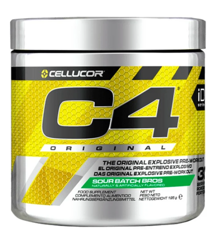 Cellucor C4 Original – Energy, Focus & Performance Pre-Workout 30 servings