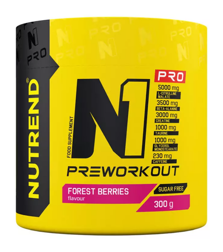 N1 Pro – Maximum Strength Pre-Workout Formula 15 servings