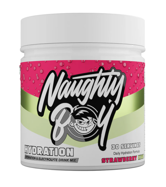 Naughty Boy Hydration – Advanced Electrolyte Support 30 or 60 servings
