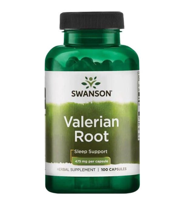 Swanson Valerian Root 100 vege caps