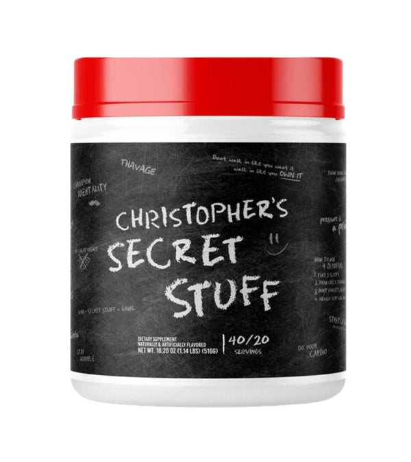 RAW Christophers Secret Stuff 40 servings
