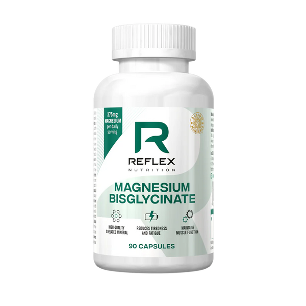 Reflex Nutrition Magnesium Bisglycinate 90 caps