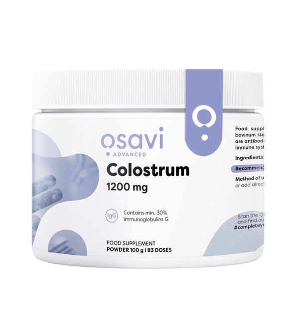 Colostrum 1200 mg Powder 100 grams