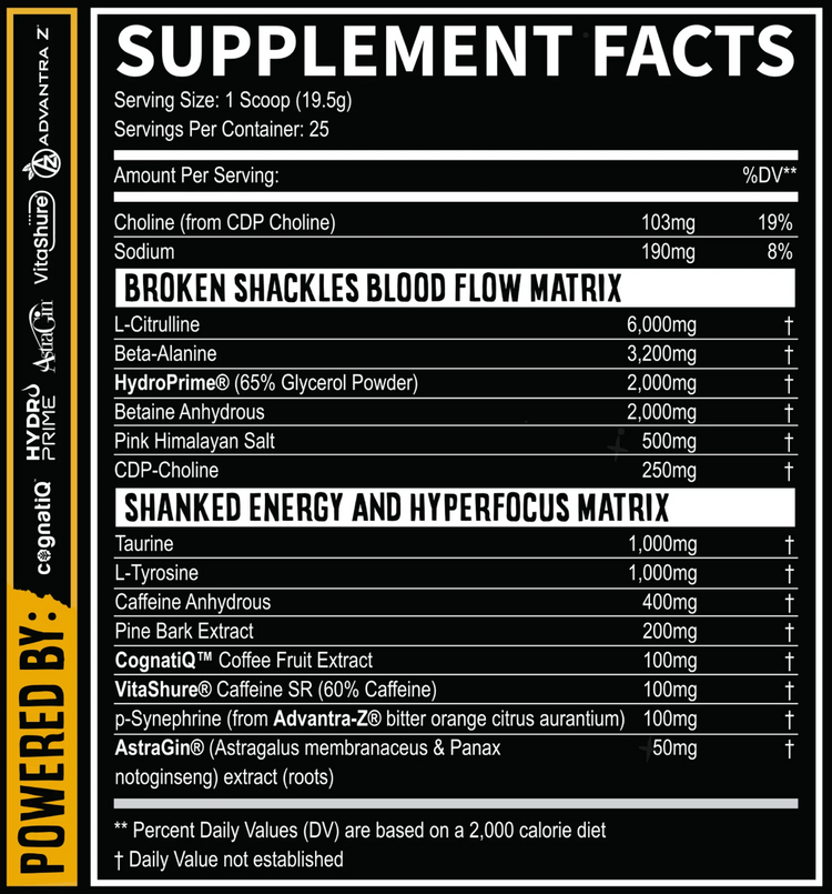 Fresh Out™ Pre-Workout by Fresh™ & Condemned Labz 25 servings