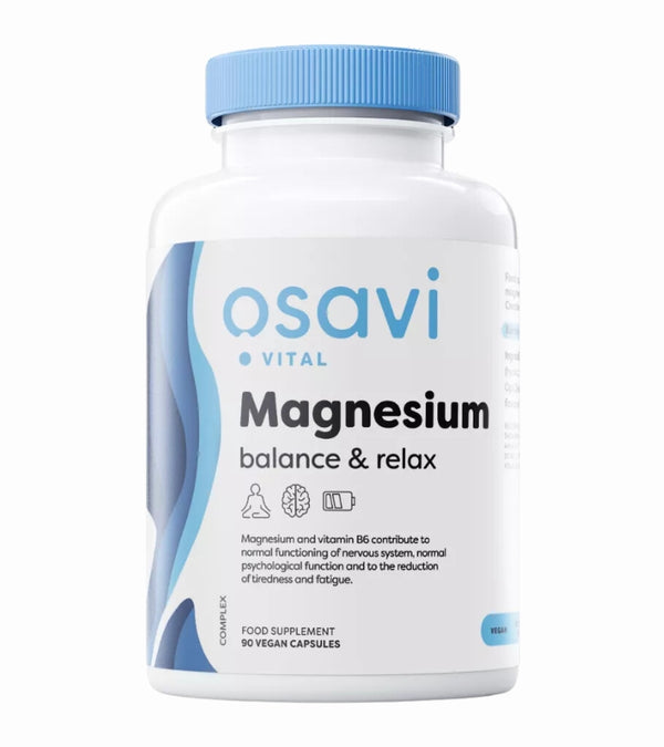 Osavi Magnesium balance & relax 90 vege caps