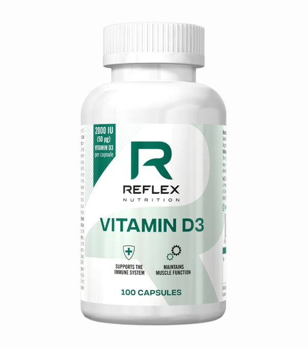 Reflex Nutrition Vitamin D3  100 caps