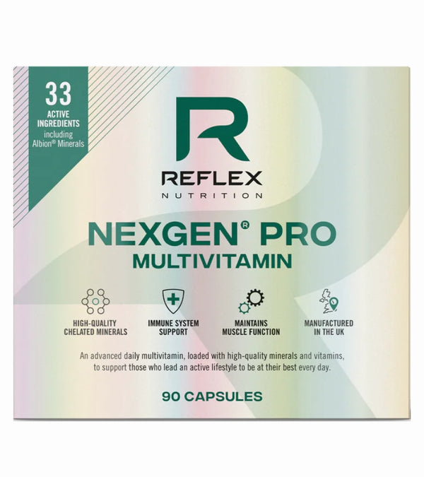 Reflex Nutrition Nexgen PRO Multivitamin 90 caps
