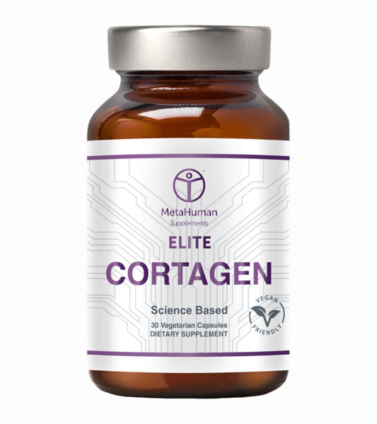 MetaHuman Elite Cortagen 30 vege caps 500mcg
