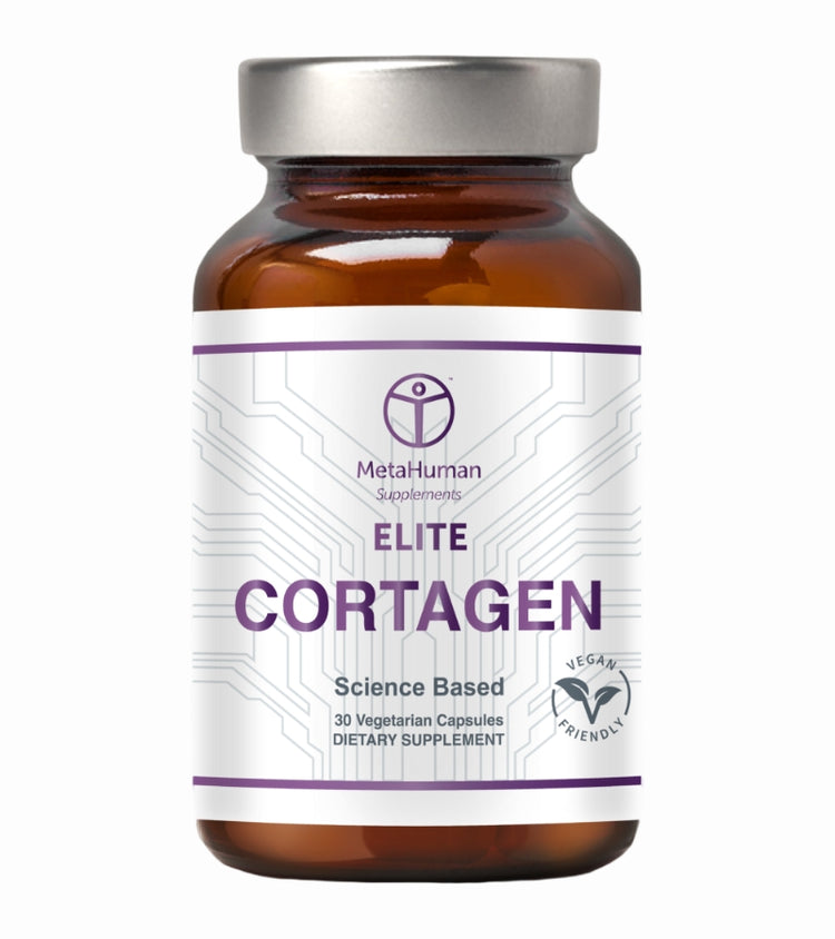 MetaHuman Elite Cortagen 30 vege caps 500mcg