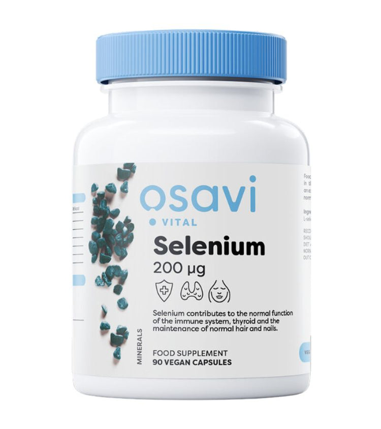 Osavi Selenium 200 μg 90 vegan capsules