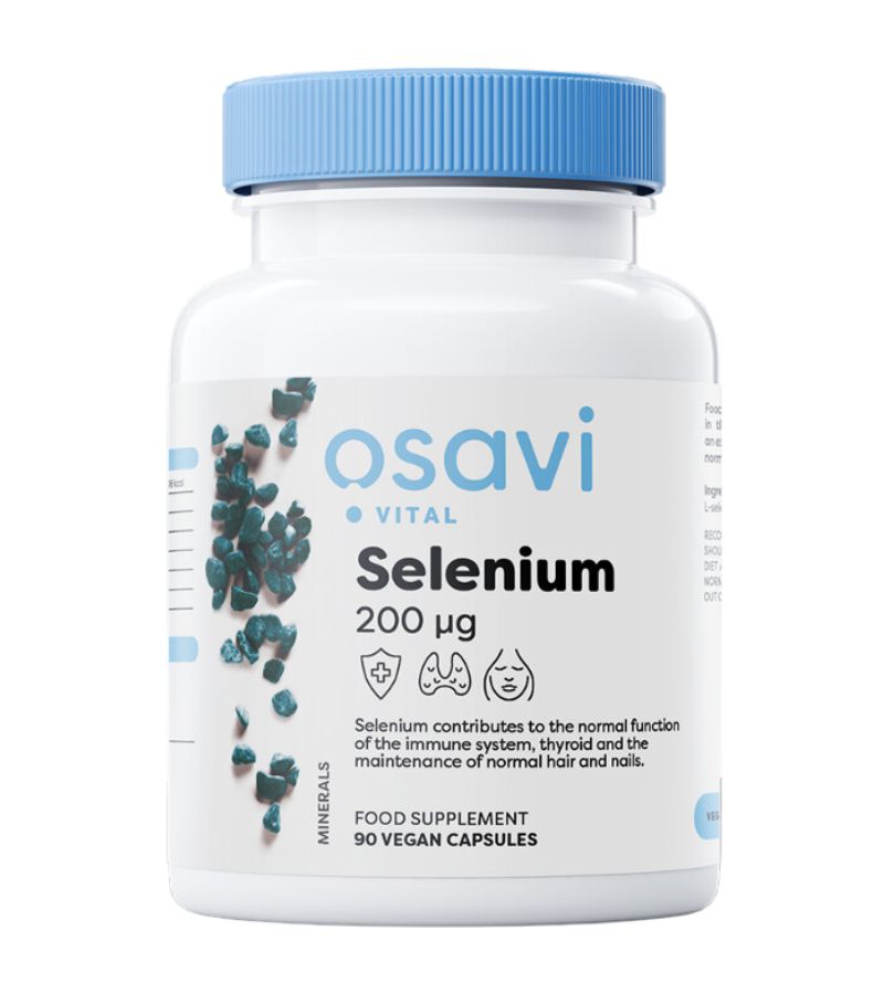 Osavi Selenium 200μg 90 vegan capsules