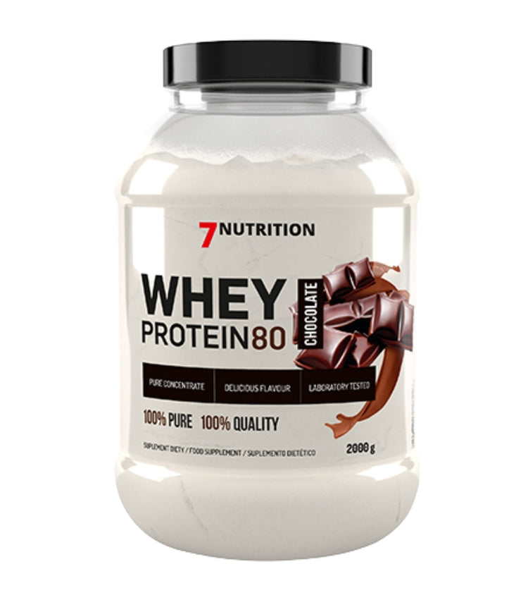 7Nutrition Whey Protein 80 – 2000 g