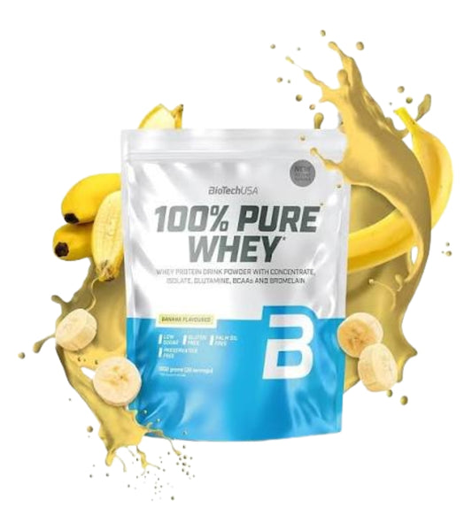 BioTechUSA 100% Pure Whey - 454g