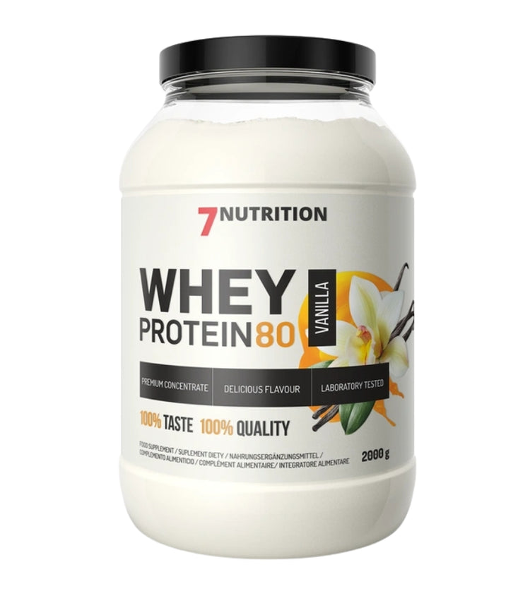 7Nutrition Whey Protein 80 – 2000 g