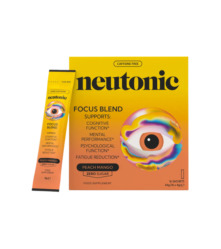 Neutonic Nootropic Focus Blend Powder Sachets 16 Servings