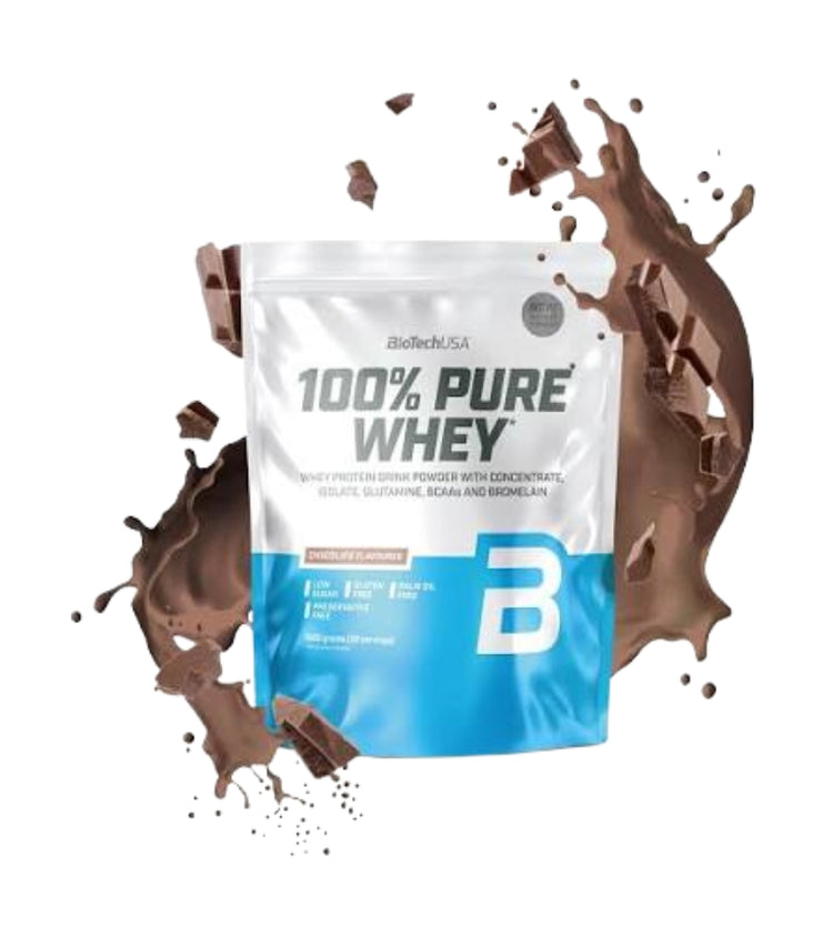 BioTechUSA 100% Pure Whey - 454g