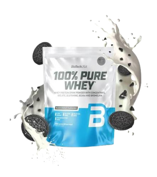 BioTechUSA 100% Pure Whey - 454g