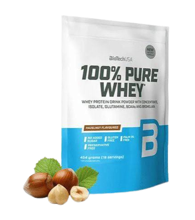 BioTechUSA 100% Pure Whey - 454g