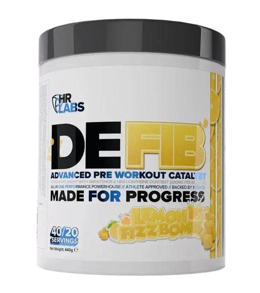 HR Labs DEFIB™ Pre-Workout – 40/20 Servings
