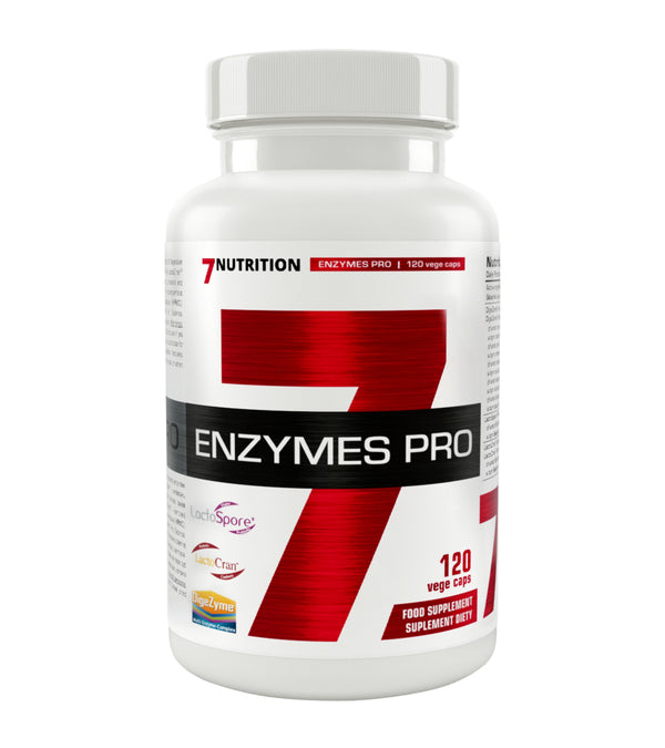 7 Nutrition Enzymes Pro 120 vege caps