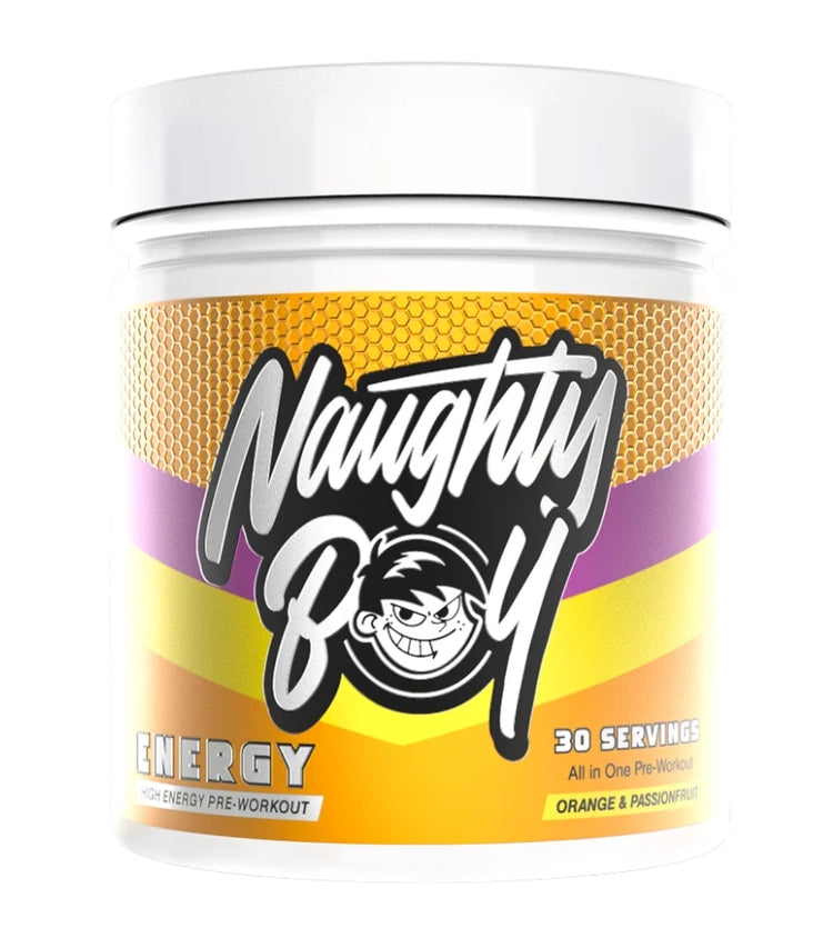 Naughty Boy ENERGY Pre-Workout – 30 Servings