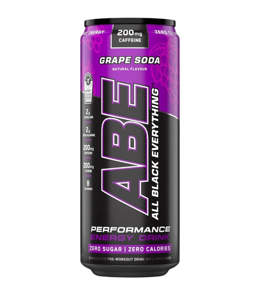 ABE Performance Pre-Workout Drink – 330ml