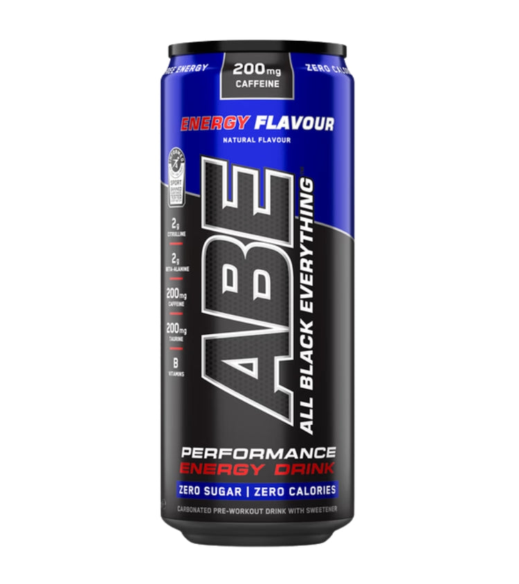 ABE Performance Pre-Workout Drink – 330ml