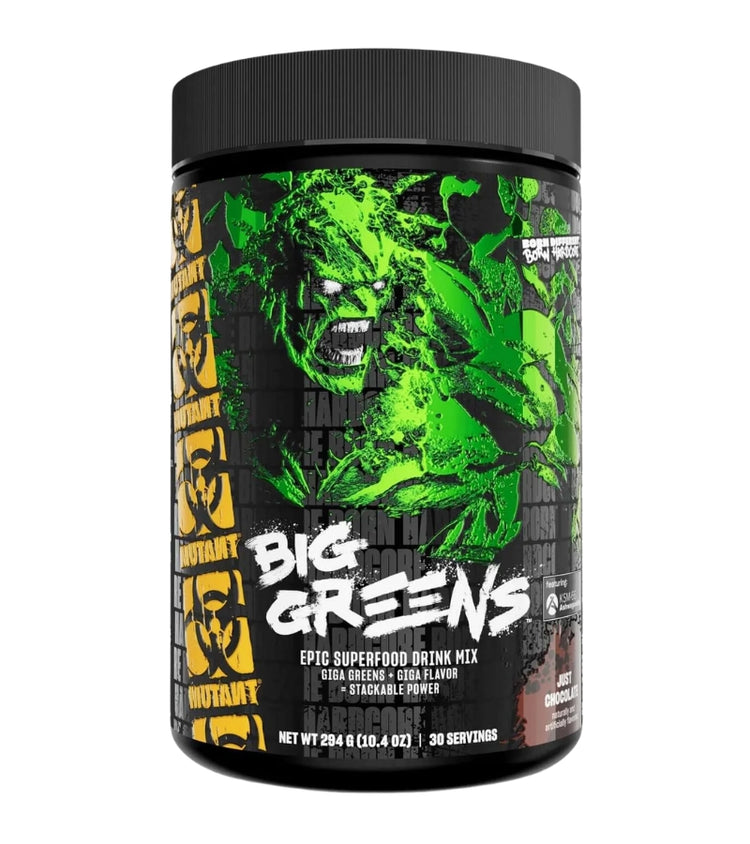 Mutant Big Greens™ – Superfood Greens Powder | 40+ Plant Foods | 30 Servings