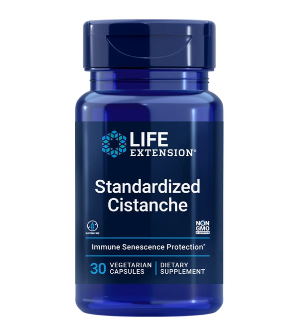 Life Extension Standardized Cistanche 30 vege caps
