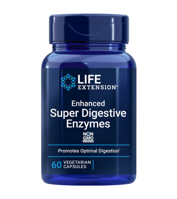 Life Extension Enhanced Super Digestive Enzymes 60 vege caps
