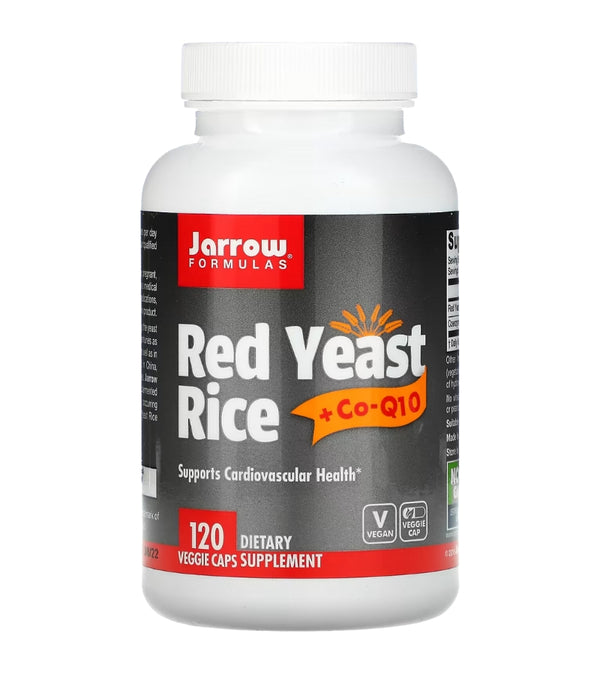 Jarrow Red Yeast Rice + CoQ10 120 caps