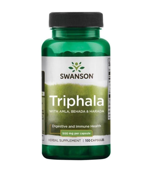 Swanson Triphala 500mg 100 caps