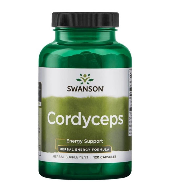 Swanson Cordyceps 600 mg 120 caps