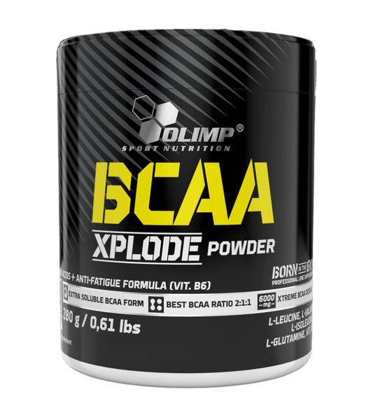 Olimp Bcaa Xplode 280 g Cola exp. 18/9/23