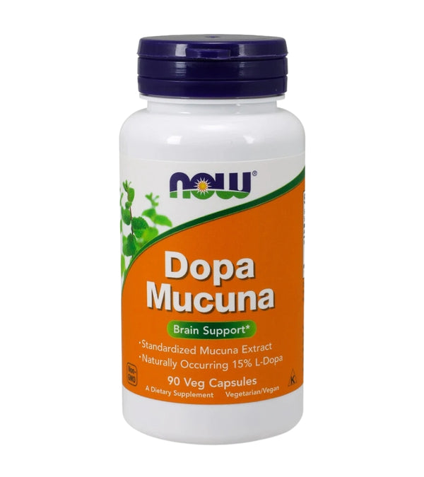 Now Foods Dopa Mucuna 90 vege caps