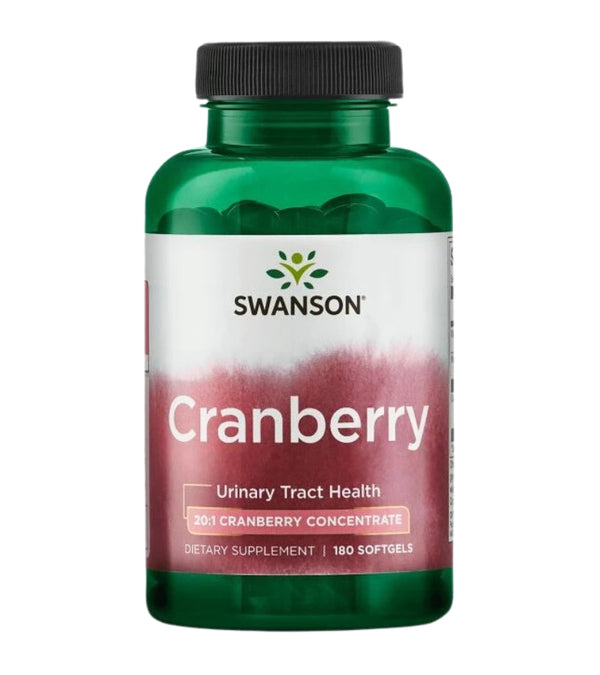 Swanson Cranberry 20:1 Concentrate 180 caps