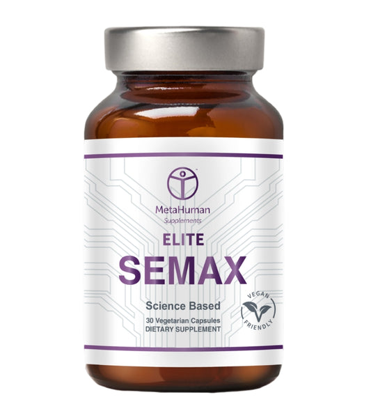 Metahuman Elite Semax 30 vege caps 350mcg