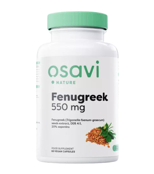 Osavi Fenugreek 60 vege caps