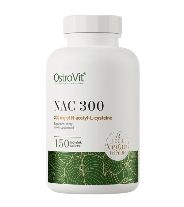 OstroVit NAC 300 mg 150 vege tabs