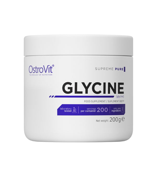 OstroVit Pure Glycine 200 g natural