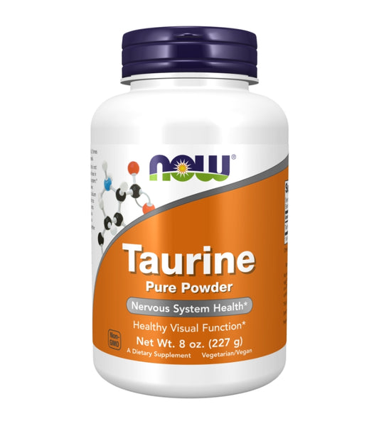 Now Foods Taurine Powder 227g