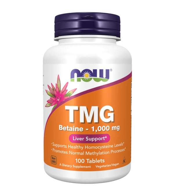 Now Foods TMG Betaine 1000 mg 100 tabs