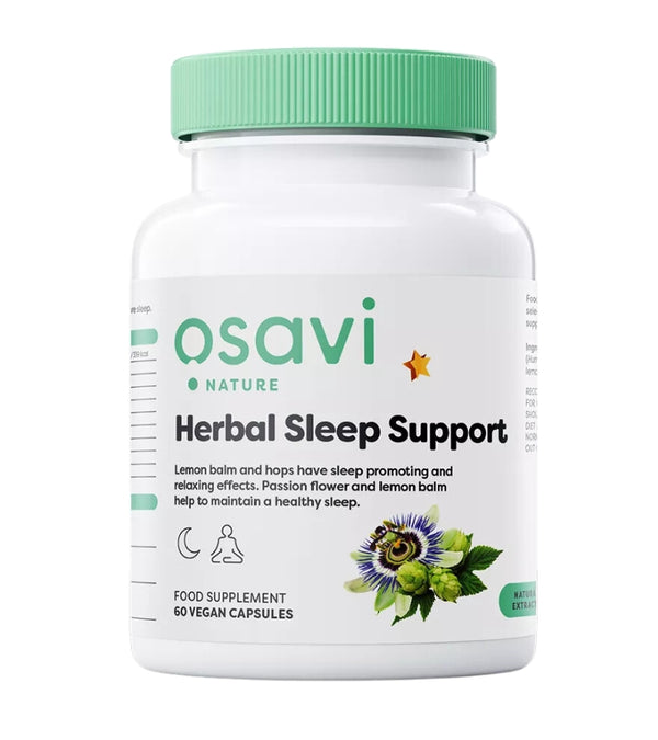Osavi Herbal Sleep Support 60 vege caps