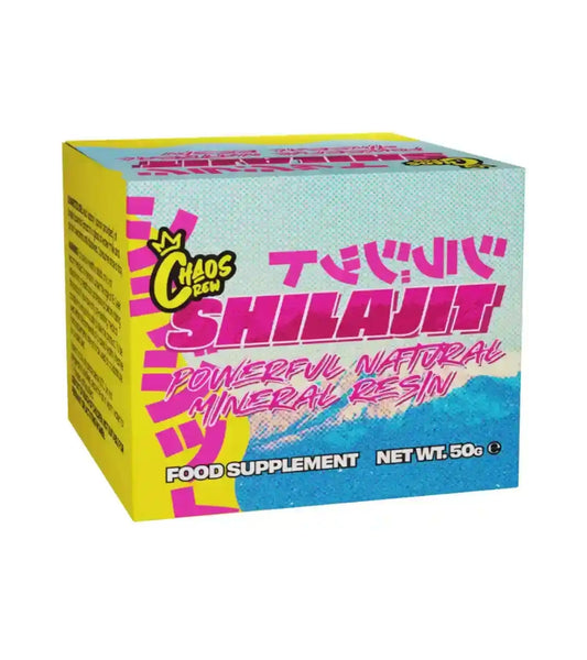 Chaos Crew Shilajit Powerful Natural Mineral Resin 50g