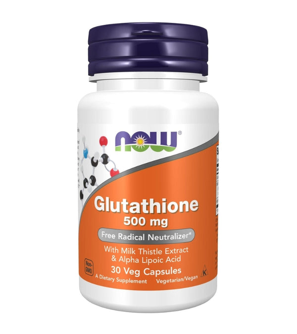 Now Foods Glutathione 500mg 30 vege caps