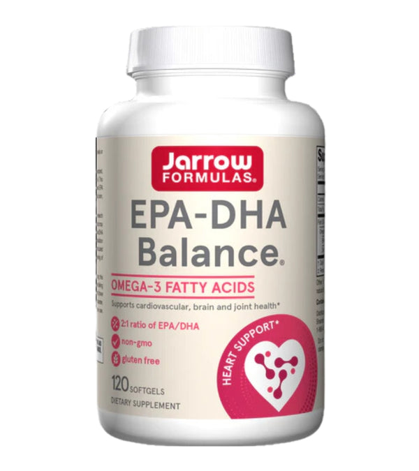 Jarrow EPA DHA Balance Omega 3 120 caps